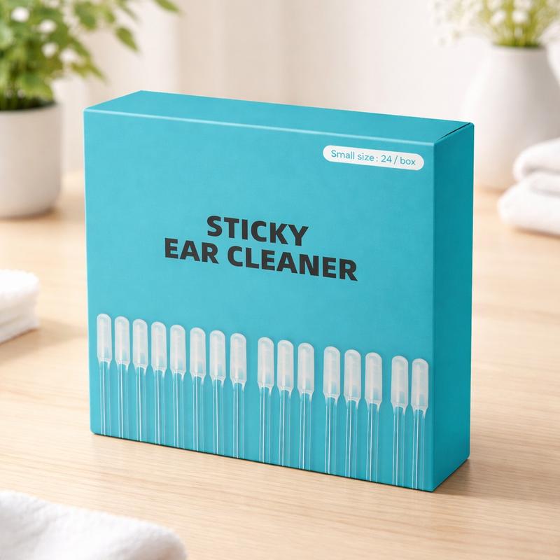 Sticky Earwax Remover Sticks - Ear Cleaner Tool